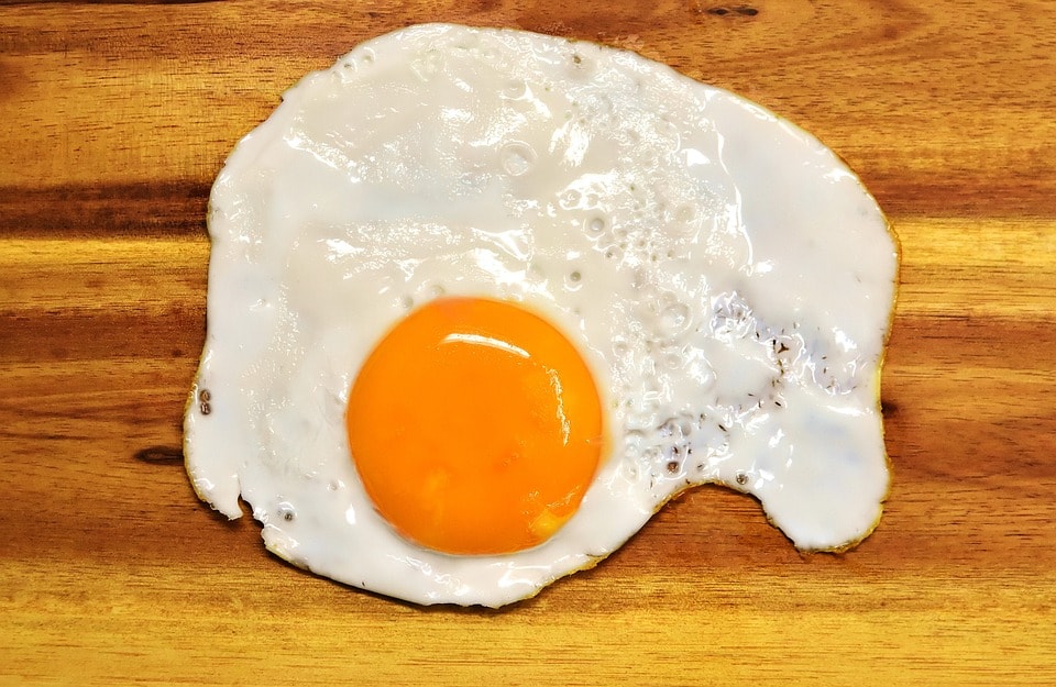 Kızarmış Yumurta Kaç Kalori