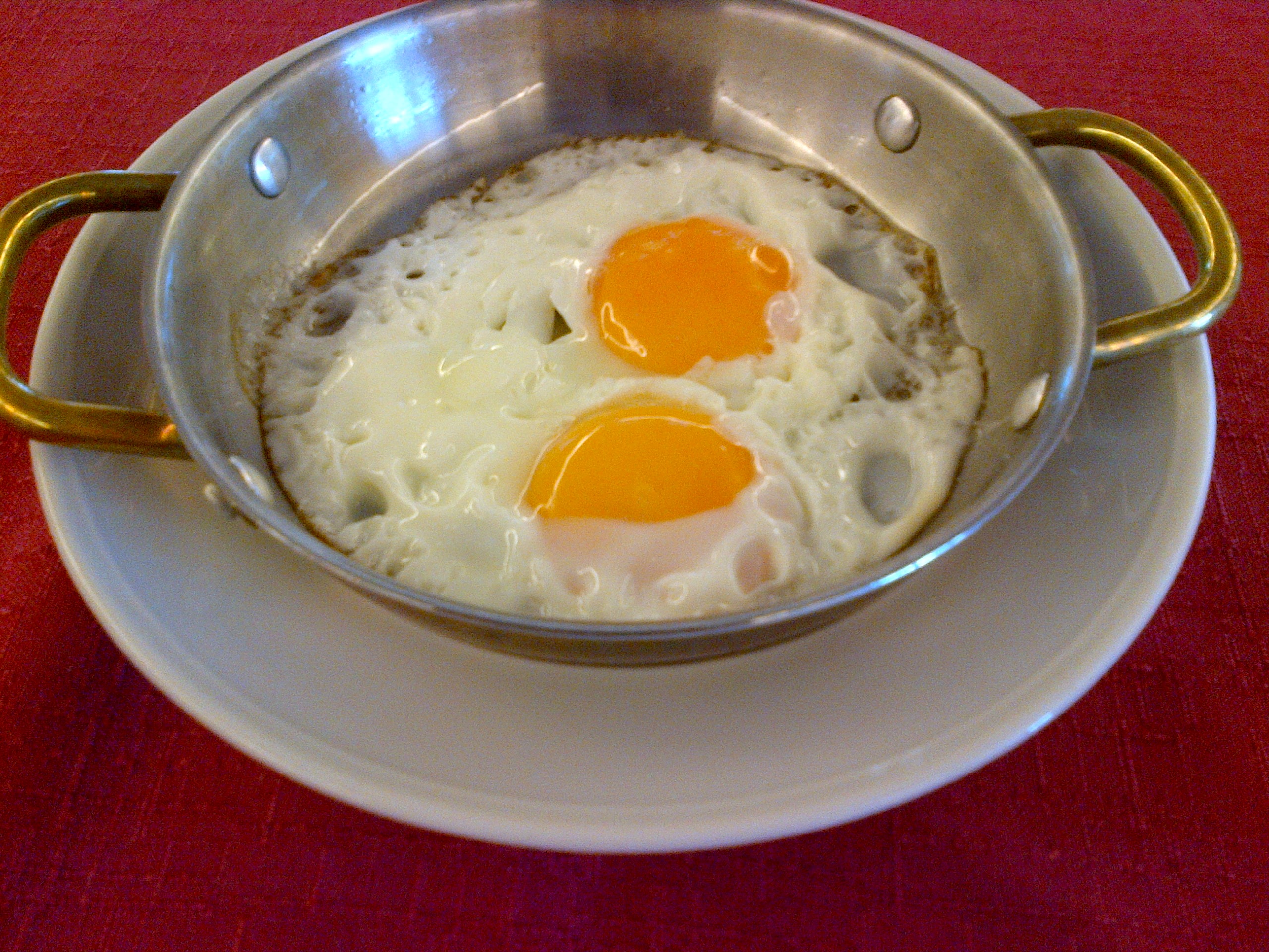 Sahanda Yumurta Kaç Kalori
