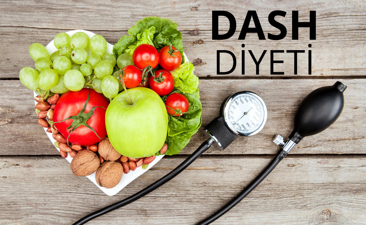DASH Diyeti Nedir? DASH Diyeti Nasıl Yapılır? DASH Diyeti Listesi Örneği