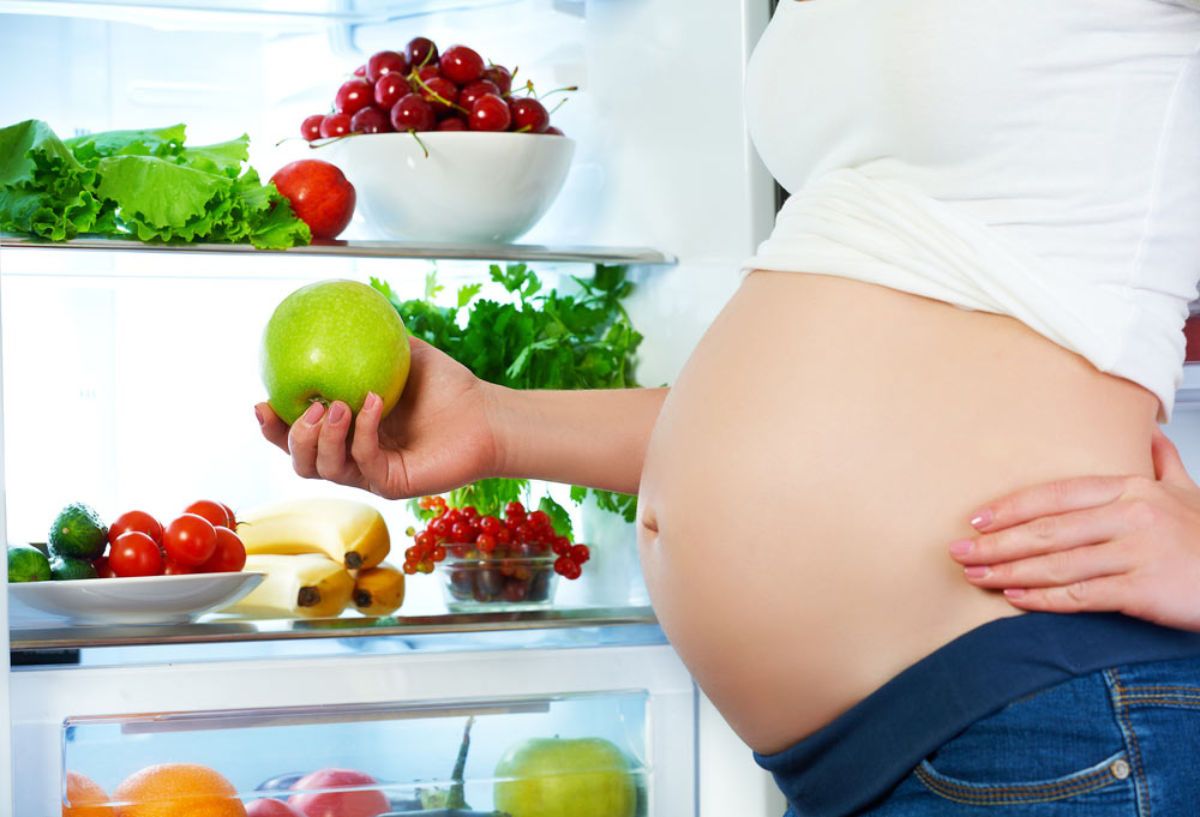 Hamilelikte Yenmemesi Gerekenler, Hamilelikte Beslenme
