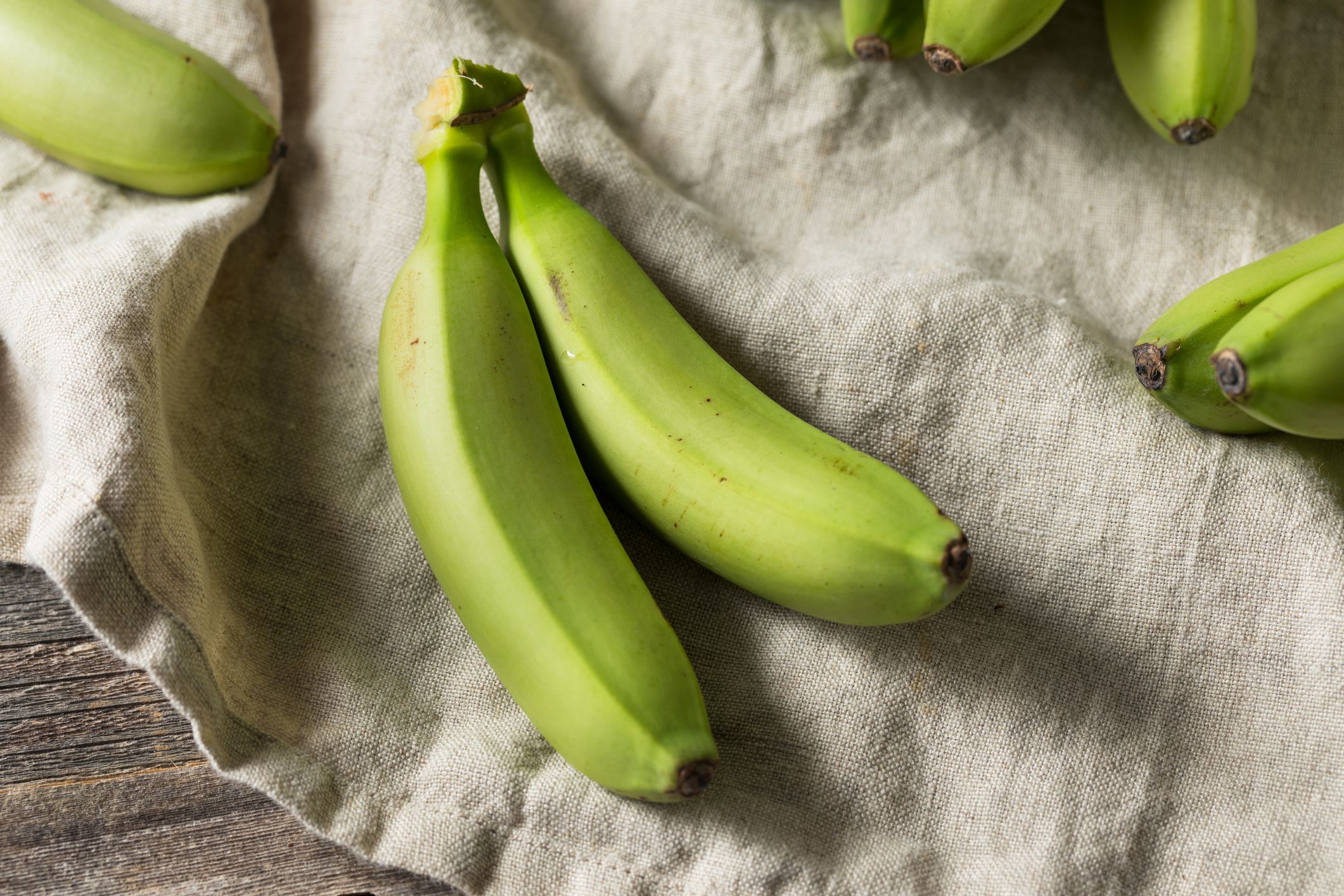 Степень зрелости бананов